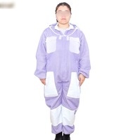 Combinaison d'apiculteur BAIFENG BEE, nouvelle combinaison respirante à trois couches avec voile et capuche, vêtements de sécurité pour l'apiculture