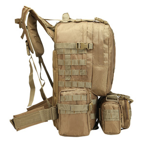 Custom Hot Sale Custom Logo Tactical <b>Bagpack</b> Outdoor Sports Men Bags Camo Waterproof Hunting Backpacks - Product Image 4