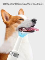 Kit de Nettoyage Dentaire Portable pour Animaux – Machine Électrique Sonique Ultrasonique Sûre pour l'Élimination du Tartre et de la Plaque Dentaire chez le Chien