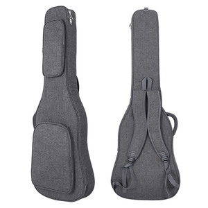 Étui de <span class=keywords><strong>guitare</strong></span> électrique rembourré en mousse épaisse, <span class=keywords><strong>souple</strong></span>, avec double sangle d'épaule, personnalisable avec logo, sac de transport pour <span class=keywords><strong>guitare</strong></span> électrique – Vente directe usine - Product Image 1