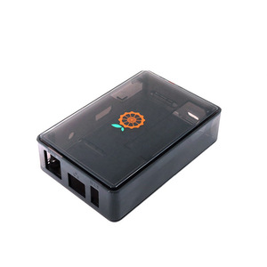 Étui de protection ABS Orange Pi 3 LTS, coque transparente noire, boîtier spécial pour ordinateur monocarte, fourniture d'usine - Product Image 4