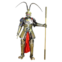 Costume de festival Sun Wukong personnalisé de 2,5 mètres en EVA pour événements et fêtes, service de location mécanisé