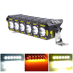 Luz LED de Alta Potencia de 140W para Motocicleta, Camioneta y SUV, 6 SMD, Luz de Trabajo, Foco LED Amarillo y Blanco, Luces Antiniebla - Product Image 2