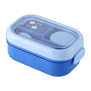 Simplified 304 Stainless Steel <b>Lunch</b> <b>Box</b> for Office Workers, Divided into Different Formats to Prevent Cross Contamination and O - Product Image 5