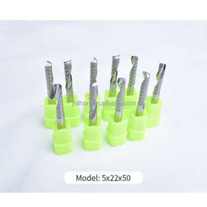 4 6mm đơn sáo cuối nhà máy vonfram thép <span class=keywords><strong>CNC</strong></span> công cụ cho máy bộ định tuyến <span class=keywords><strong>CNC</strong></span> - Product Image 3