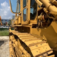 Bulldozer sur chenilles Caterpillar CAT D8K d'occasion, bulldozer Cat D8K d'origine japonaise, en bon état, bulldozer lourd pour travaux de terrassement D8R D9R