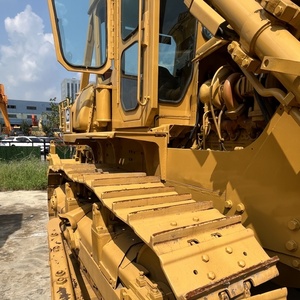 รถดันดินตีนตะขาบ Caterpillar CAT D8K มือสอง ของแท้จากญี่ปุ่น สภาพดี เหมาะสำหรับงานดินหนัก รุ่น D8R D9R - Product Image 6