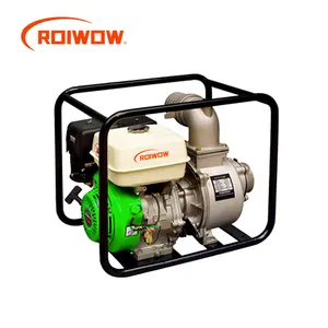 Irrigation Gas Water Pump Price Small Gasoline Engine Water Pump For House 1,1.5,2,3,4 inch Portable Petrol Water Pumps For Sale