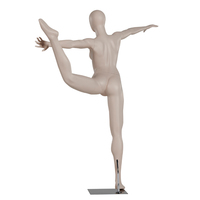 Magasin Présentoir Yoga Pose Mannequin Femme Sport Danse Mannequin Femme