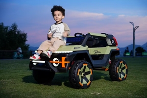 Auto Elettrica Giocattolo in Plastica di Grandi Dimensioni, Nuovo Design 4WD a 2 Posti <span class=keywords><strong>per</strong></span> Bambini dai 2 ai 13 Anni - Product Image 3