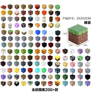 <span class=keywords><strong>2025</strong></span> tùy chỉnh được thiết kế 2.0cm 2.5cm khối Nhựa từ tính kinh nghiệm xây dựng thú vị cho trẻ em và nhà sưu tập đóng gói trong bộ - Product Image 2