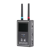 Caméra IP WiFi cachée VS-124, détecteur anti-insectes, scanner, détecte les caméras vidéo WiFi sans fil