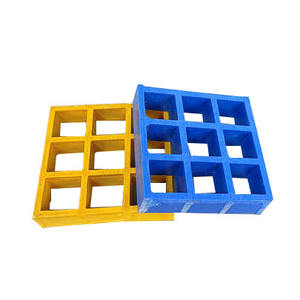 Pijakan Jalan Fiberglass Shine Universe Kekuatan Tinggi dan Tahan Tekanan Baik, Grating Fiberglass FRP - Product Image 2