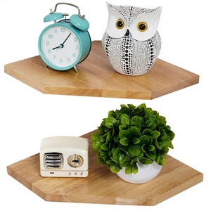 Floating Shelves Wire <b>Storage</b> <b>Baskets</b> Wood Iron Vintage Hanging Heavy Duty <b>Large</b> Capacity Multifunction Wall Mounted Bathroom - Product Image 2