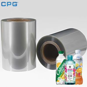Film plastique PETG, feuille PETG, film d'emballage transparent de qualité alimentaire, plateau à fruits, thermoformage, rouleau, approvisionnement en vrac - Product Image 1