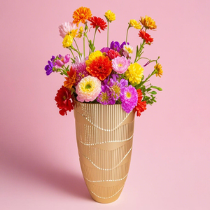Outdoor Resin <b>Flower</b> Pots Durable Plastic Planter Lightweight Vase for Balcony Garden Decoration Large Capacity Pot - Product Image 5