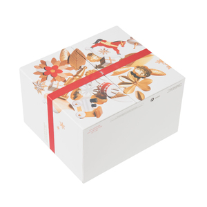 Caja de Calendario de Adviento Cuadrada Rígida de Papel Reciclable Personalizada con 12 Cajones y Relieve para Chocolate y Dulces, Caja de Regalo - Product Image 5