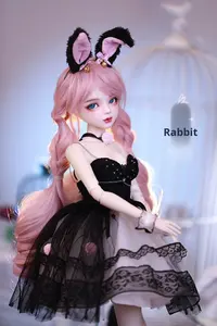 Poupée de mode en vinyle mignonne SD <span class=keywords><strong>tendance</strong></span> à 3 points BJD, originale, adorable princesse, transformation, cadeau d'anniversaire pour enfants, <span class=keywords><strong>jouet</strong></span> pour filles - Product Image 2