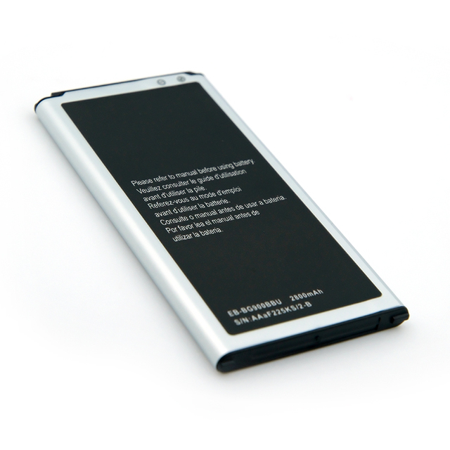 Replacement EB-BG900BBU Battery for for S5 G900/SL23/SC04F 3.85V 2800mAh Rechargeable Mobile Phone in Stock