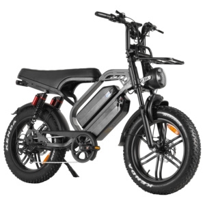 จักรยานเสือภูเขาไฟฟ้า QMWHEEL V20 Limited Pro รุ่น 48V จักรยานไฟฟ้าแบบสปอร์ต จักรยานล้อโต สำหรับผู้จัดจำหน่าย OEM ODM คลังสินค้าต่างประเทศ - Product Image 4
