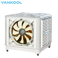 Refroidisseur d'air par évaporation extérieur de ventilateur d'eau de conditionneur de marais industriel de conduit