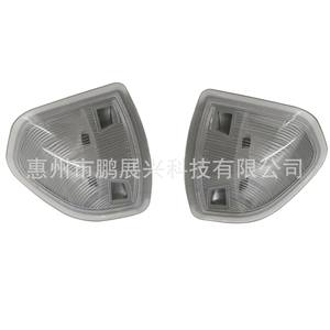 Luz Direccional para Dodge Ram 68302829AA, Ahumada, Izquierda Blanca, Derecha ABS, Repuesto para Espejo Retrovisor - Product Image 2