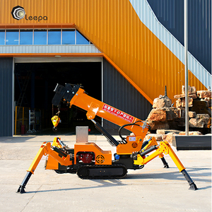 Fabrik preis Cherry Picker Hydraulic Aerial Towable <span class=keywords><strong>Boom</strong></span> <span class=keywords><strong>Lift</strong></span> All Terrain Manlift Teleskop Gelenk ausleger <span class=keywords><strong>Spider</strong></span> <span class=keywords><strong>Lift</strong></span> - Product Image 1