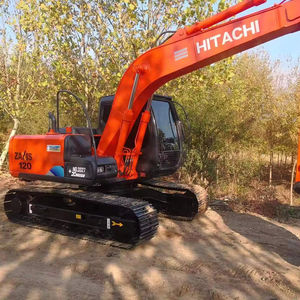 Excavatrice sur chenilles Hitachi ZX120 d'origine japonaise, parfaite pour divers projets, excavatrices d'occasion disponibles à vendre - Product Image 1