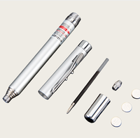 Offre Spéciale pointeur laser télescopique multifonctionnel 4 en 1 avec stylo et éclairage laser rouge