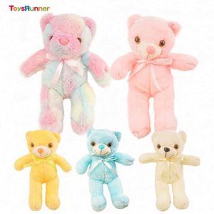 Ours en peluche lumineux TikTok, best-seller, avec rembourrage en coton PP, cadeau d'anniversaire pour enfants - Anti-stress - Product Image 6
