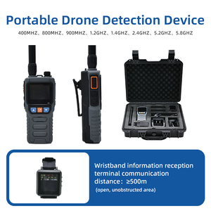 1.5KM Portable Drone <strong>Detection</strong> and <strong>Wrist</strong> Watch Alert Coordination Device with Remote Control - Product Image 5