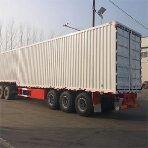 Nice Quality Mini <b>Box</b> <b>Trailer</b> <b>Box</b> <b>Trailer</b> Van <b>Box</b> Side Curtain Semi <b>Trailer</b> - Product Image 6