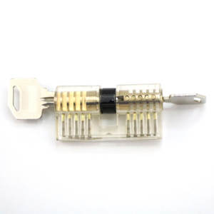 Workpro — ensemble de <span class=keywords><strong>serrure</strong></span> de cadenas Transparent, 8 pièces, outil <span class=keywords><strong>professionnel</strong></span> pour débutant et Pro - Product Image 5