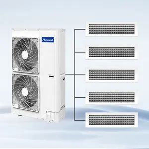 Gree 5HP 14KW condizionatori d'aria commerciali leggeri per l'ufficio alberghiero Inverter ventilatori unità R410a R32 condizionatore d'aria centrale Wifi