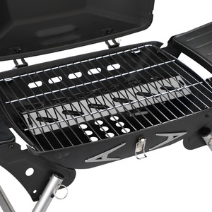 Barbecue à <span class=keywords><strong>gaz</strong></span> pliable Jiashida en acier moderne de haute qualité, portable, 1 brûleur avec fonction <span class=keywords><strong>friteuse</strong></span> - Product Image 4