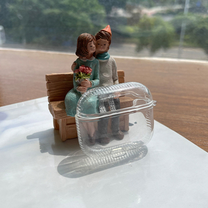 Ốp Lưng Airpod Cho Tai Nghe Airpod Pro 4 3 <span class=keywords><strong>2</strong></span>, Vỏ Bọc Bảo Vệ Bằng Nhựa TPU Mềm Mịn, Chống Sốc, Trong Suốt, Chống Trầy Xước - Product Image 6