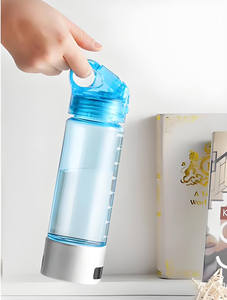 Botella de Agua WEIZI de Alta Calidad de 400 ml, Tecnología de Electrolisis de Membrana SPE, Generador de Agua con 99.999% de Pureza, Modelo YZ-HA02 - Product Image 2