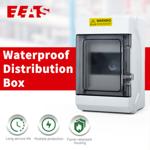 กล่องรวมสายไฟฟ้ากลางแจ้ง ELEATS PD 4-36WAY สำหรับงานภายนอกอาคาร ป้องกันน้ำ <span class=keywords><strong>IP66</strong></span> ผลิตจากพลาสติก ใช้กับพลังงานแสงอาทิตย์ กล่องรวมสายไฟฟ้า กล่องรวมสายไฟฟ้าแบบ MCB - Product Image 1