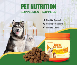 Golosinas de Aceite de Pescado para Perros y Gatos, Omega 3, Ácidos Grasos, Masticables Suaves, Máxima Potencia, Omega 3 para Perros, 120 Unidades, Favorecen la Salud de la Piel y el Pelaje de las Mascotas - Product Image 3