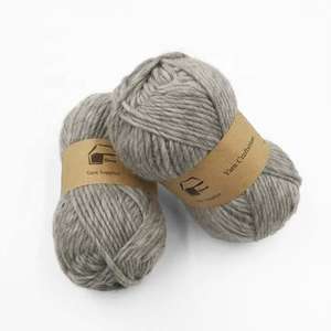 Vente en gros 100% laine 1NM/1 fil à tricoter doux et chaud à la main fil de laine d'Islande pour tricoter des chandails confortables - Product Image 2