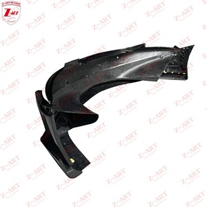 Parachoques Delantero de Fibra de Carbono Seca Z-ART 600LT para Mclaren 540 570S, Parachoques de Fibra de Carbono Seca 600LT para Mclaren 570 <span class=keywords><strong>GT</strong></span> - Product Image 3