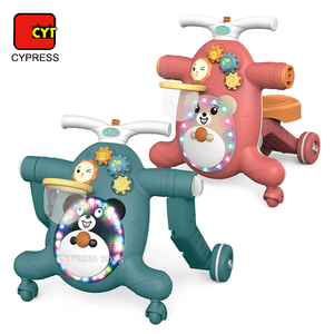 <span class=keywords><strong>3</strong></span> en 1 Offre Spéciale 2 couleur Populaire Jouets Multifonction Dessin Animé Jouet Musical Bébé Marcheurs - Product Image 3
