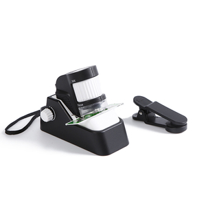 80-150x điện thoại di động Kính hiển vi Kính lúp phổ Túi xách tay dẫn UV kính hiển vi - Product Image 4