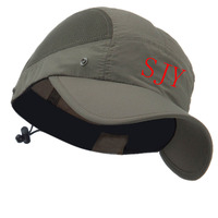 Mode été extérieur Protection solaire chapeaux visage couverture Baseball chapeau casquette de pêche chapeau avec rabat de cou