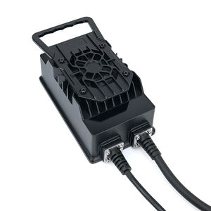 IP67 impermeabile serie P7 industriale 768W 72V 10A LiFePO4 batteria con Display in tempo reale soluzione di ricarica industriale - Product Image 5