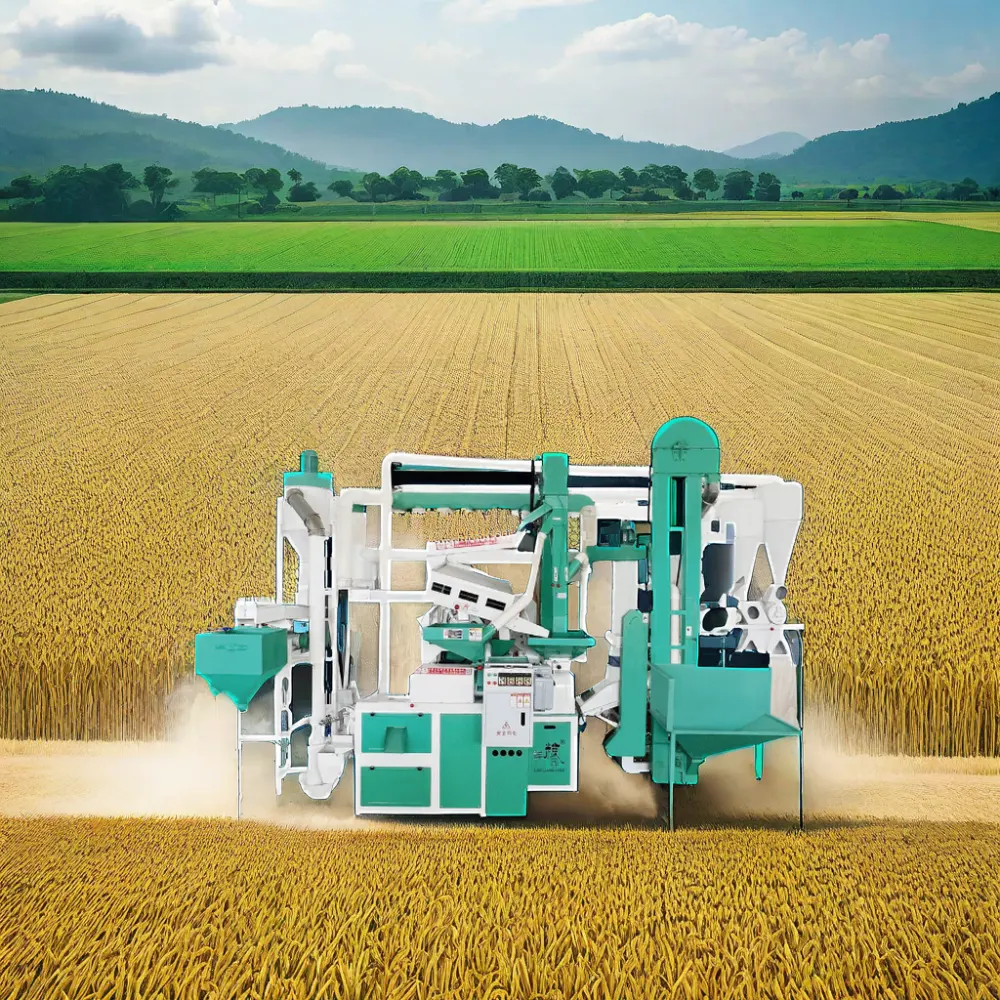Máquina de trituração de arroz para uso em fábrica 150kg/h/debulhador de arroz, descascador de arroz em casca