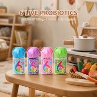Yaourts lyophilisés 22g, probiotiques, aux fruits, qui fondent dans la bouche pour bébés et tout-petits, sans additifs, sans OGM, boîte en gros