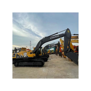 Excavatrice hydraulique sur chenilles Volvo EC240BLC 24 tonnes utilisée en bon état certifié EPA CE avec moteur de boîte de vitesses de pompe à moteur à noyau - Product Image 1