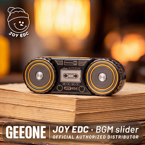 Joy EDC BGM Slider mécanique éducatif en acier inoxydable, jouet anti-stress à pousser-tirer pour bureau (14 ans et plus) - Product Image 2