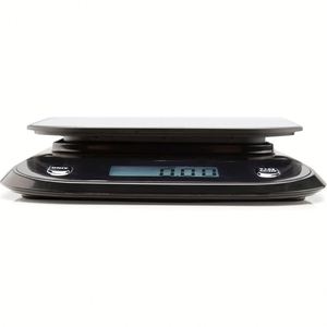 Báscula de Cocina Inteligente con Control por Voz, Funciona con Batería, Capacidad de 5 kg, Medición Precisa de Peso en Gramos/Oz, Reloj, para el Hogar - Product Image 4